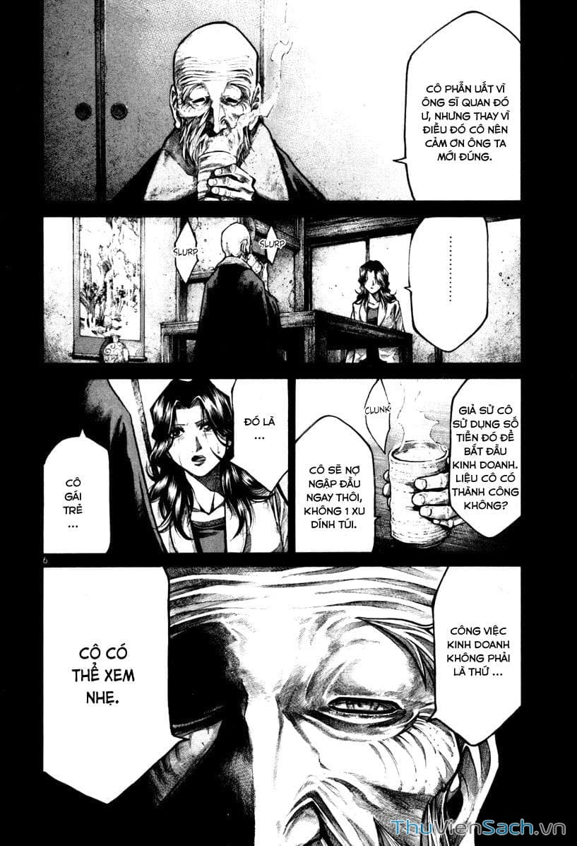 Truyện Tranh Cầu Vồng - Rainbow trang 6