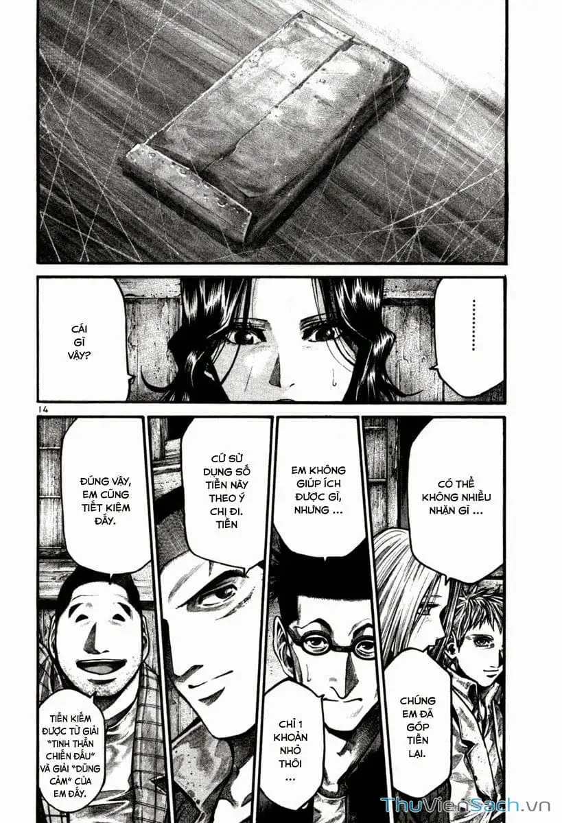 Truyện Tranh Cầu Vồng - Rainbow trang 6