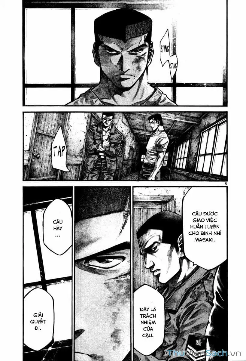 Truyện Tranh Cầu Vồng - Rainbow trang 6