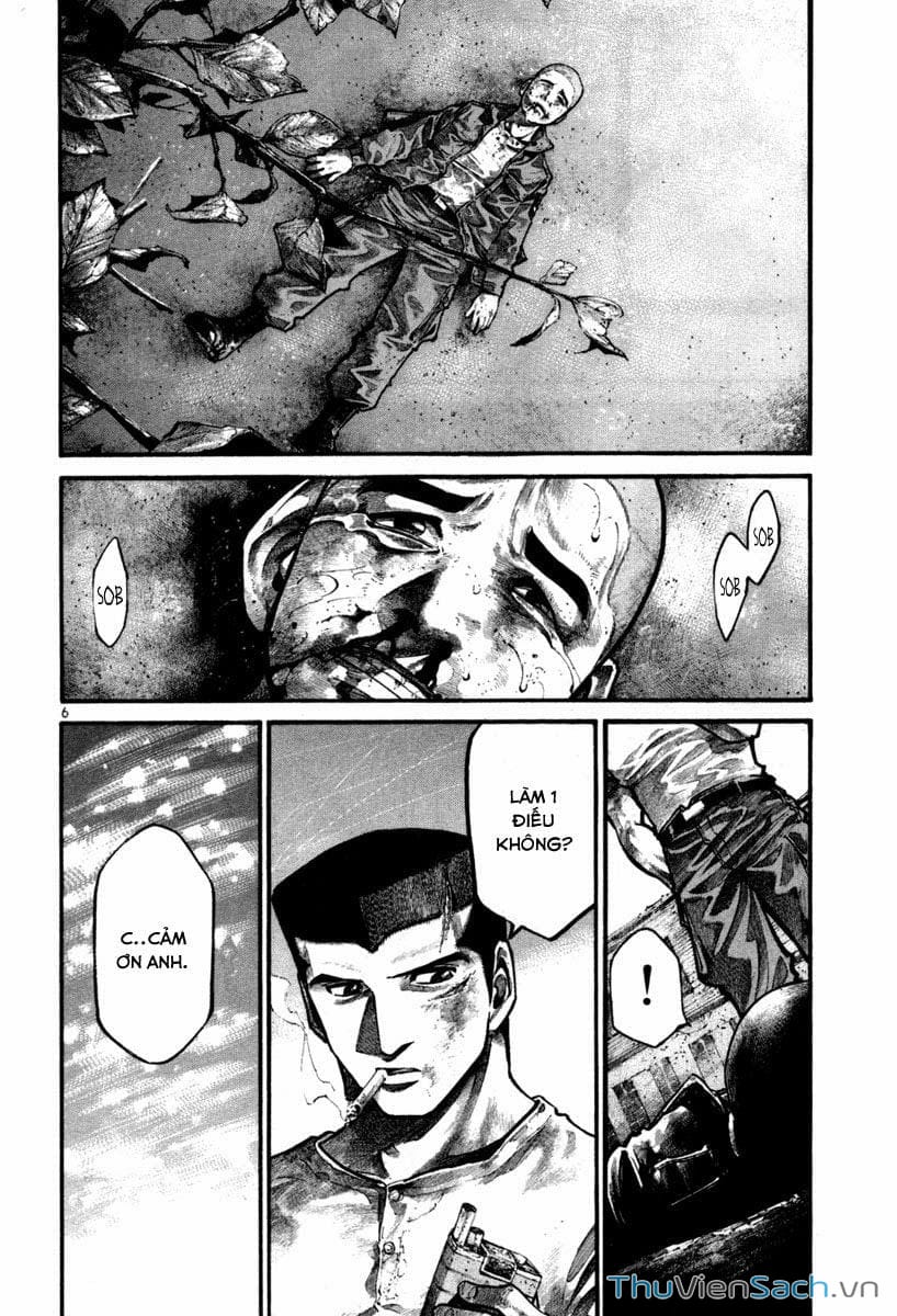 Truyện Tranh Cầu Vồng - Rainbow trang 6