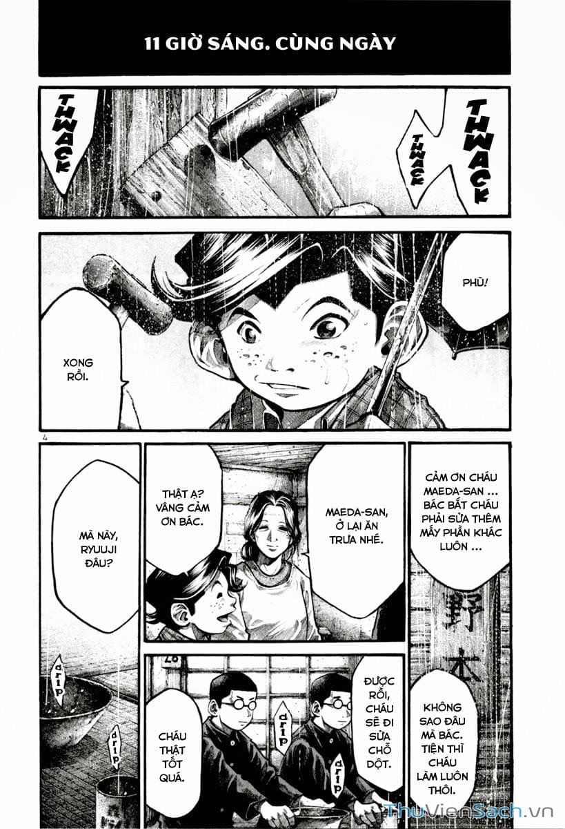 Truyện Tranh Cầu Vồng - Rainbow trang 6