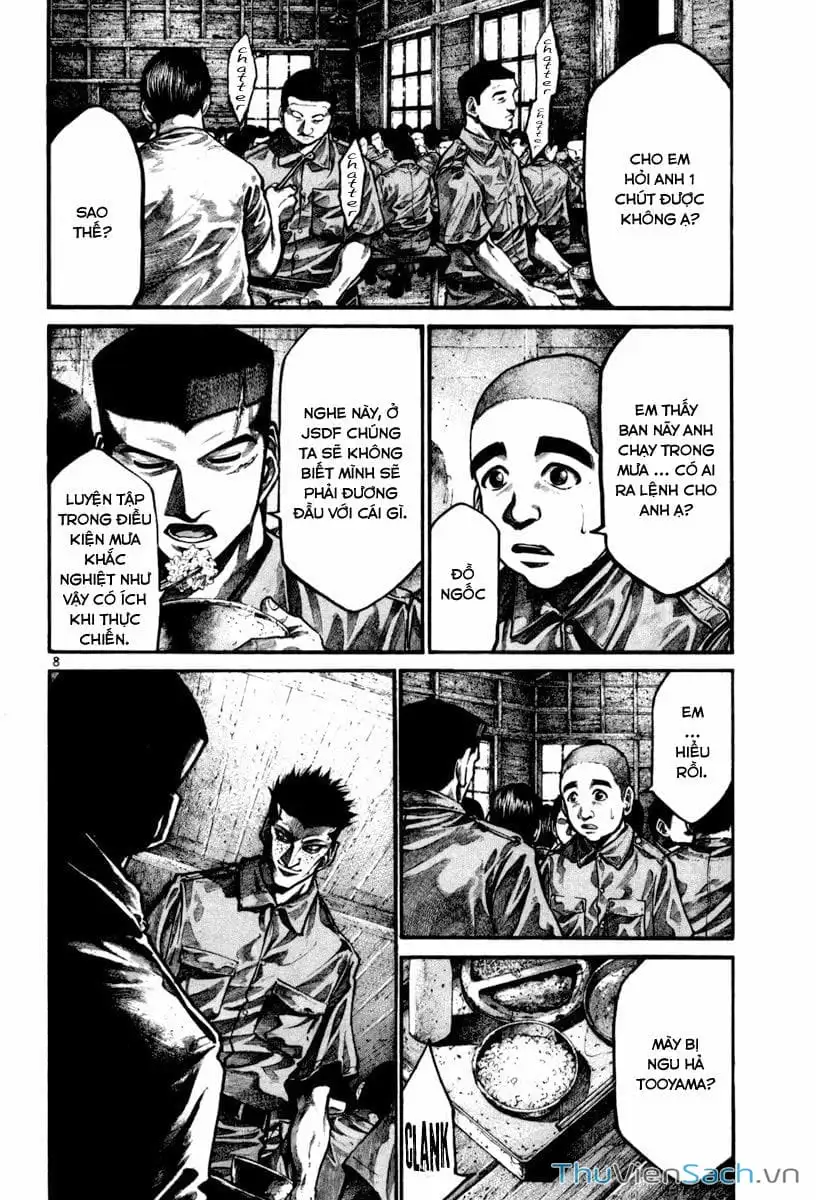 Truyện Tranh Cầu Vồng - Rainbow trang 6