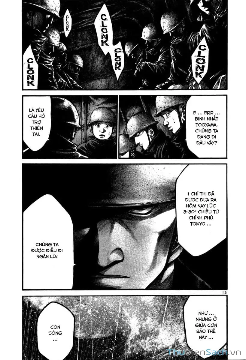 Truyện Tranh Cầu Vồng - Rainbow trang 6