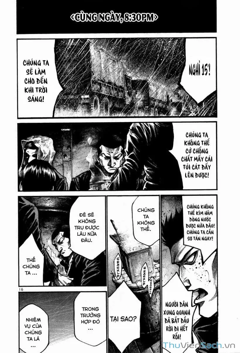 Truyện Tranh Cầu Vồng - Rainbow trang 6