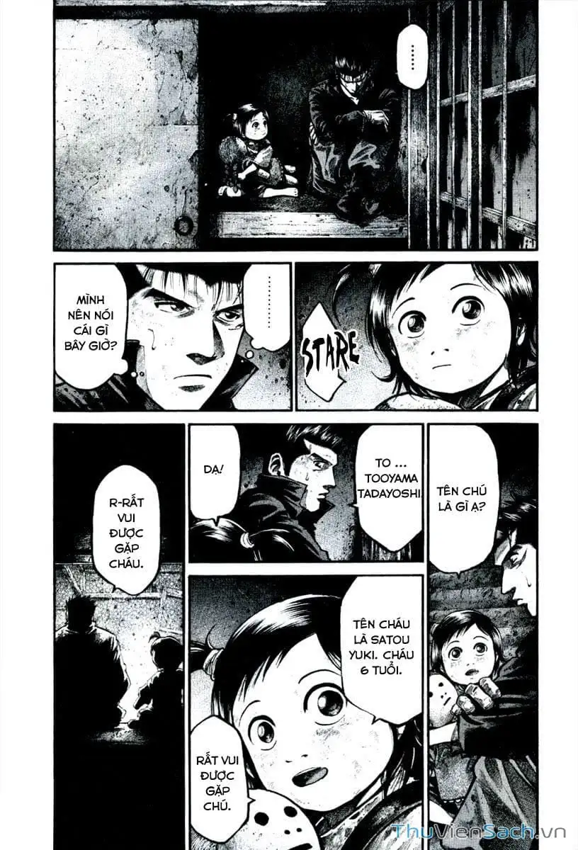 Truyện Tranh Cầu Vồng - Rainbow trang 6