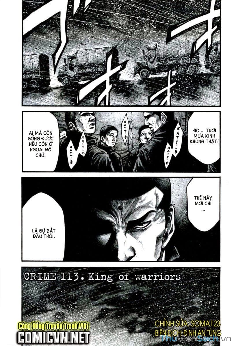 Truyện Tranh Cầu Vồng - Rainbow trang 6