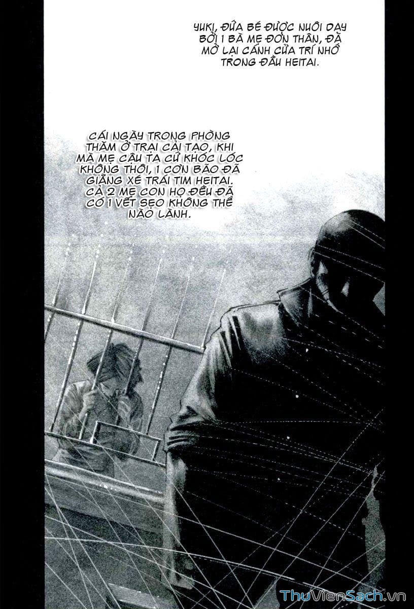 Truyện Tranh Cầu Vồng - Rainbow trang 6