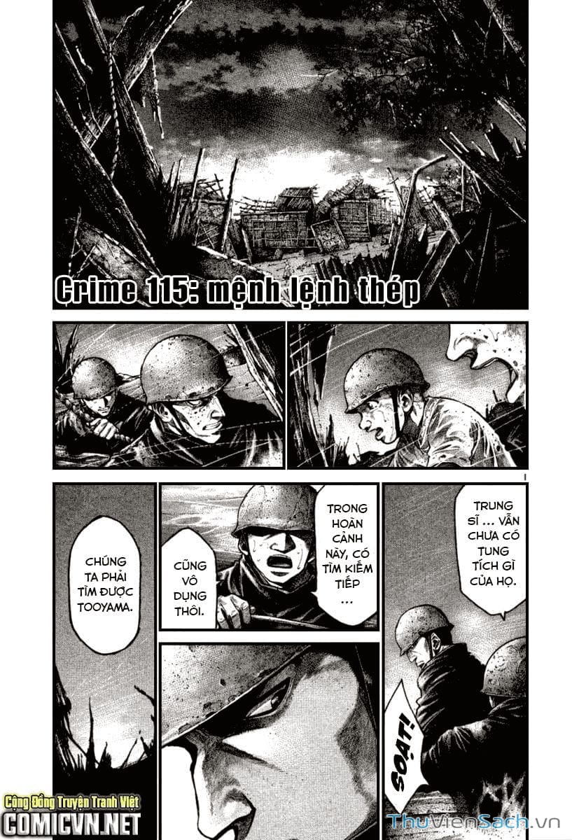 Truyện Tranh Cầu Vồng - Rainbow trang 6