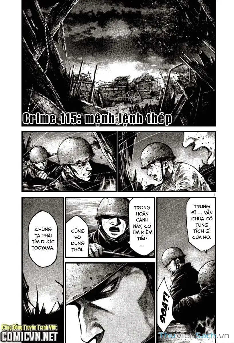 Truyện Tranh Cầu Vồng - Rainbow trang 6