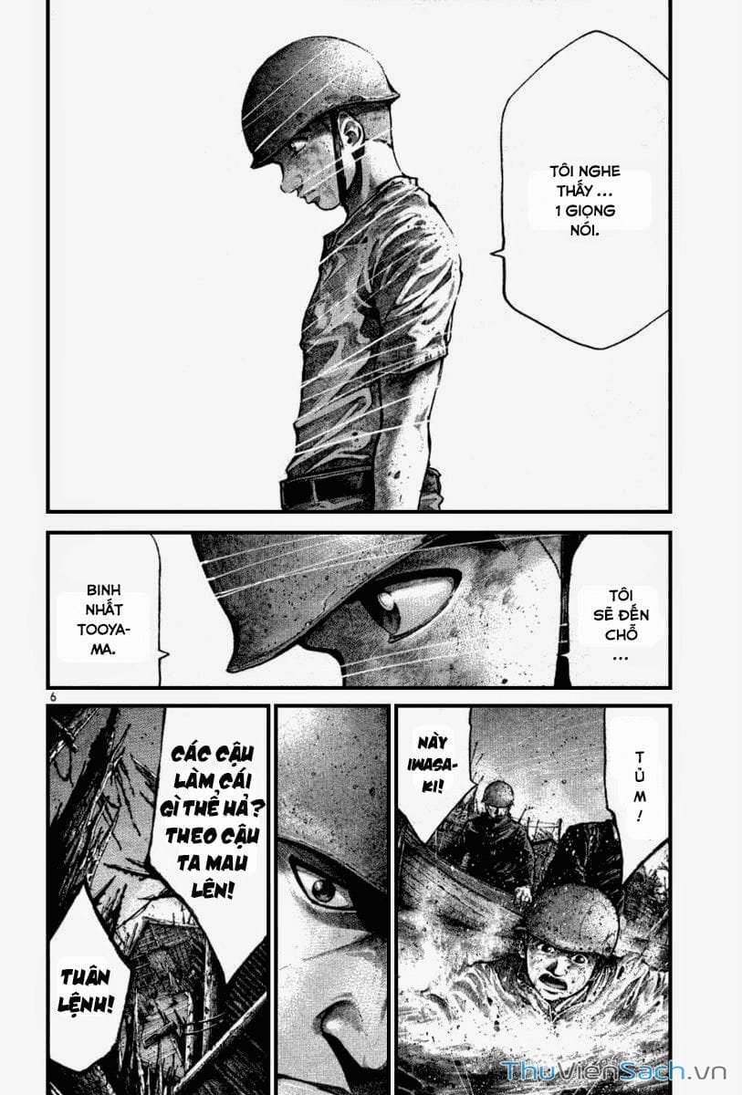 Truyện Tranh Cầu Vồng - Rainbow trang 6