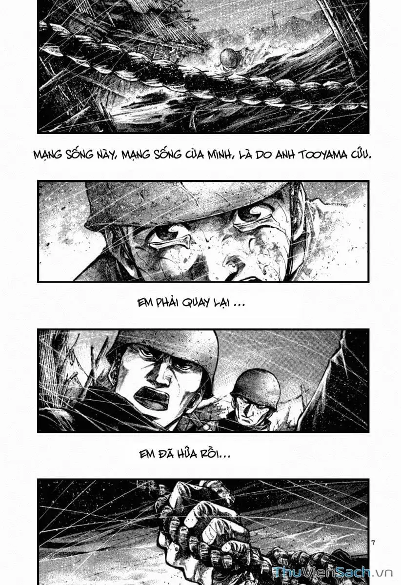 Truyện Tranh Cầu Vồng - Rainbow trang 6