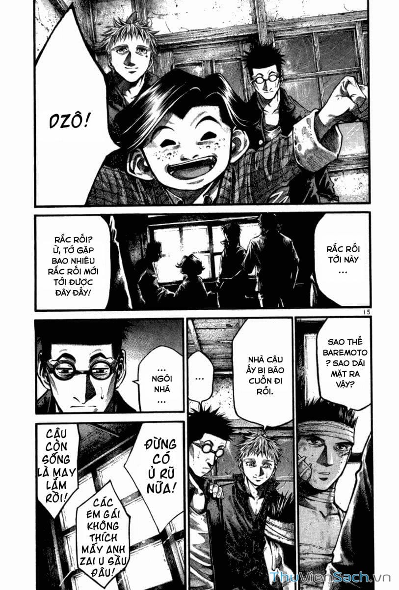 Truyện Tranh Cầu Vồng - Rainbow trang 6