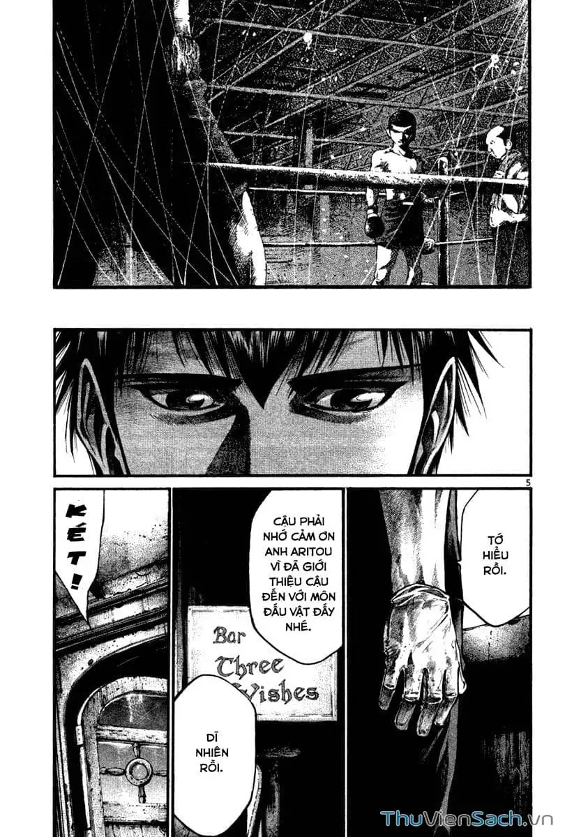 Truyện Tranh Cầu Vồng - Rainbow trang 6