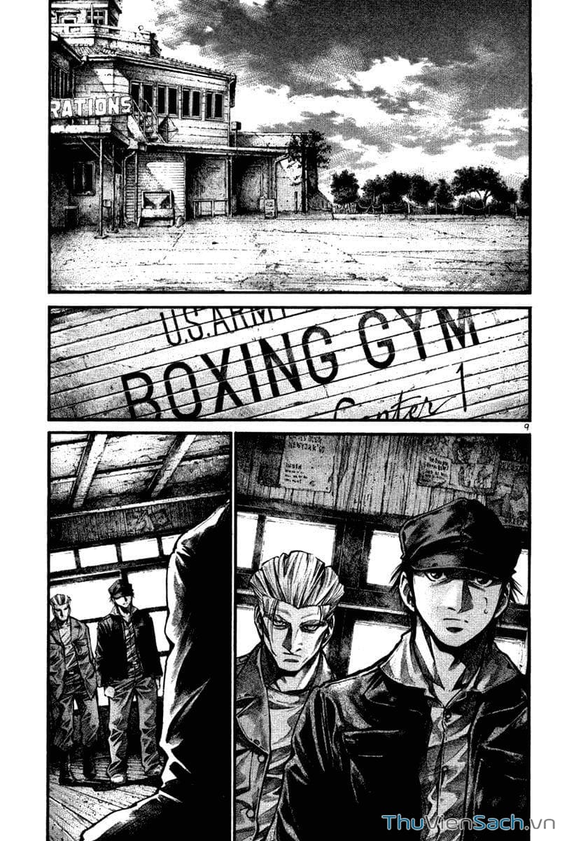 Truyện Tranh Cầu Vồng - Rainbow trang 6