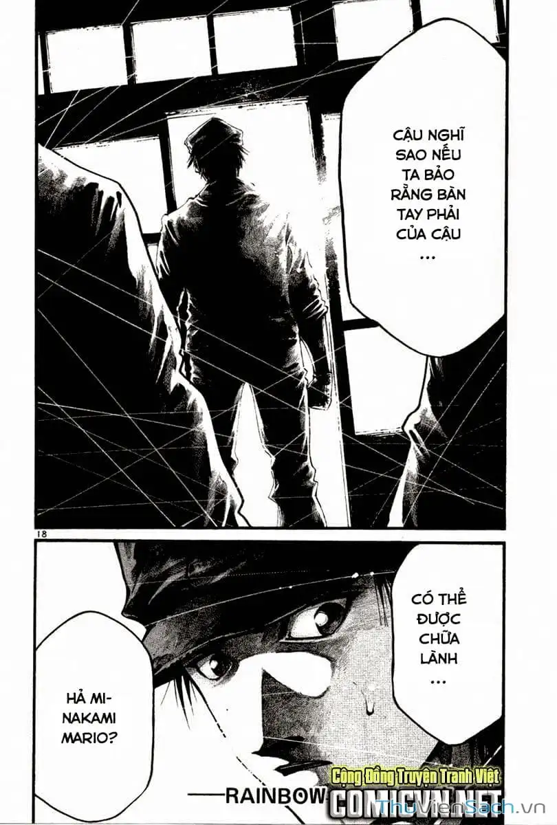 Truyện Tranh Cầu Vồng - Rainbow trang 6