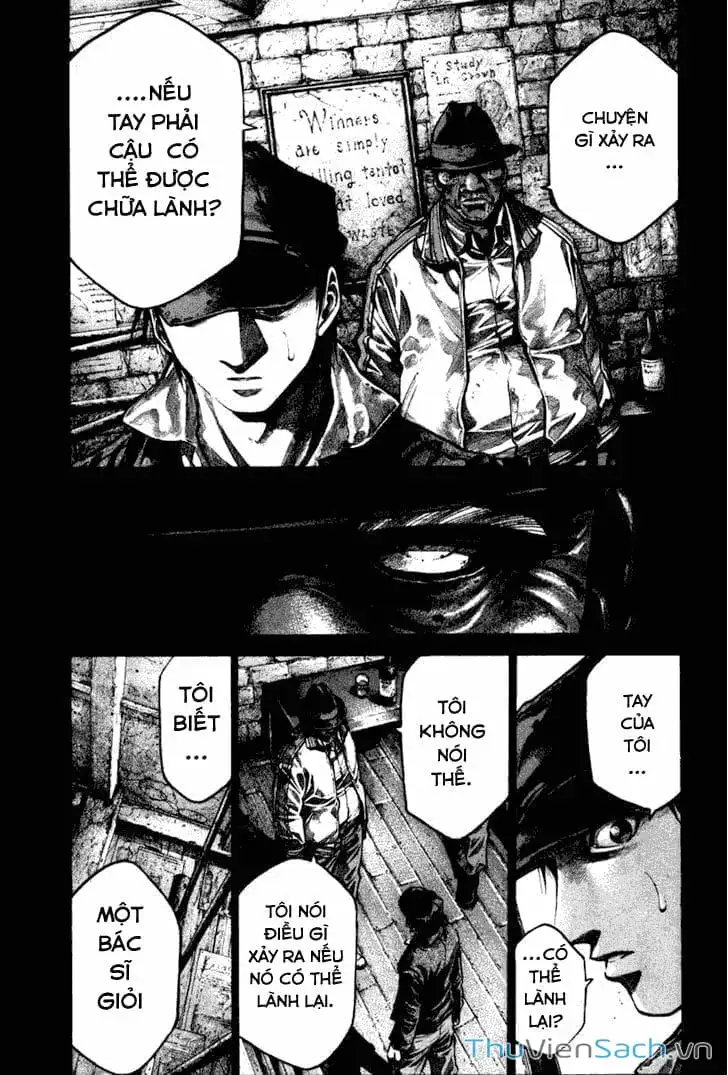 Truyện Tranh Cầu Vồng - Rainbow trang 6