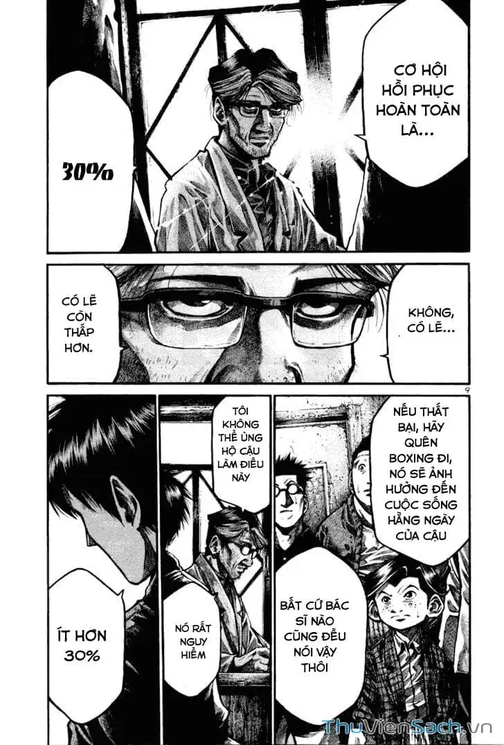 Truyện Tranh Cầu Vồng - Rainbow trang 6