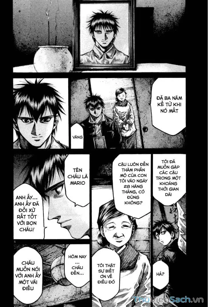 Truyện Tranh Cầu Vồng - Rainbow trang 6