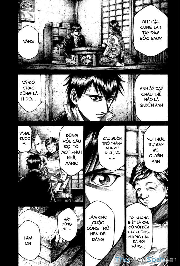 Truyện Tranh Cầu Vồng - Rainbow trang 6