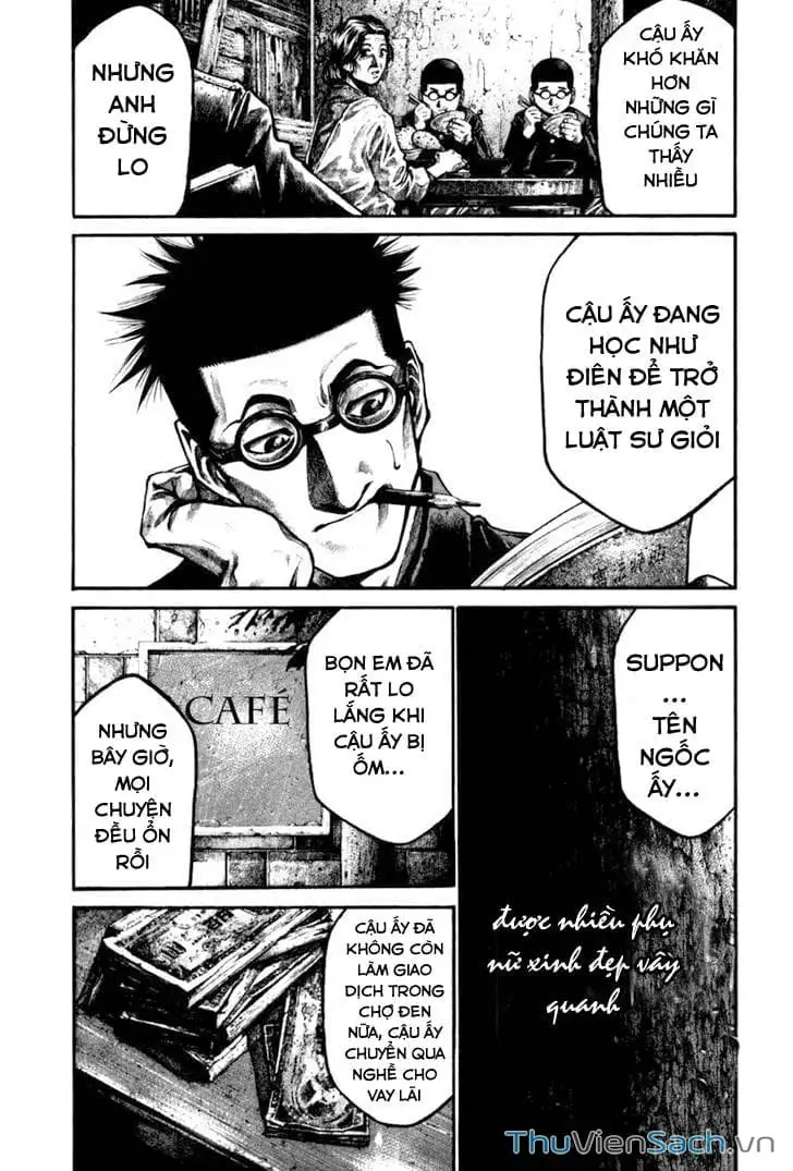 Truyện Tranh Cầu Vồng - Rainbow trang 6