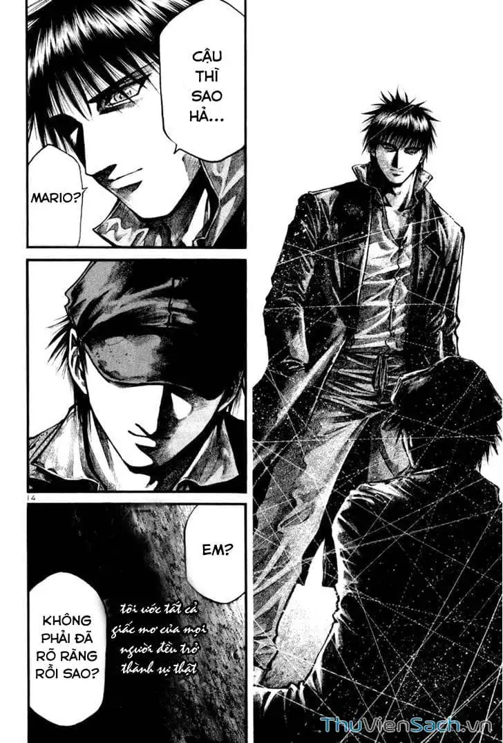 Truyện Tranh Cầu Vồng - Rainbow trang 6