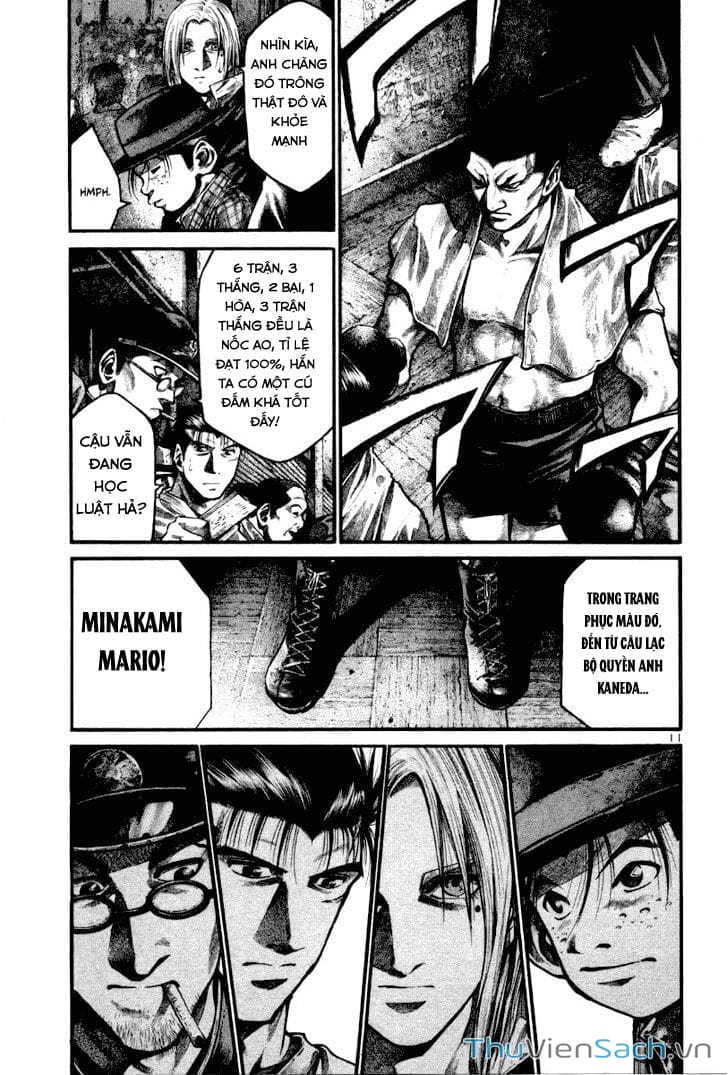 Truyện Tranh Cầu Vồng - Rainbow trang 6