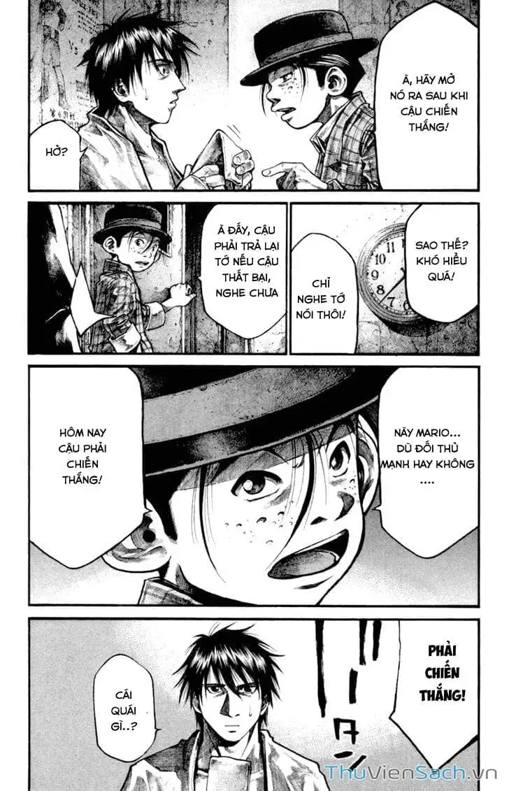 Truyện Tranh Cầu Vồng - Rainbow trang 6