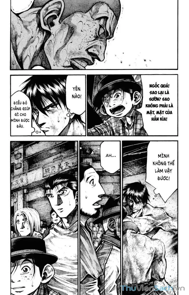 Truyện Tranh Cầu Vồng - Rainbow trang 6