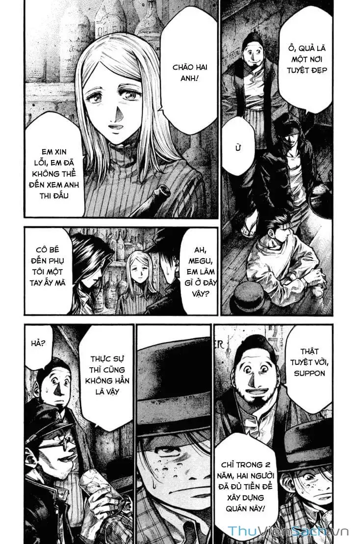 Truyện Tranh Cầu Vồng - Rainbow trang 6