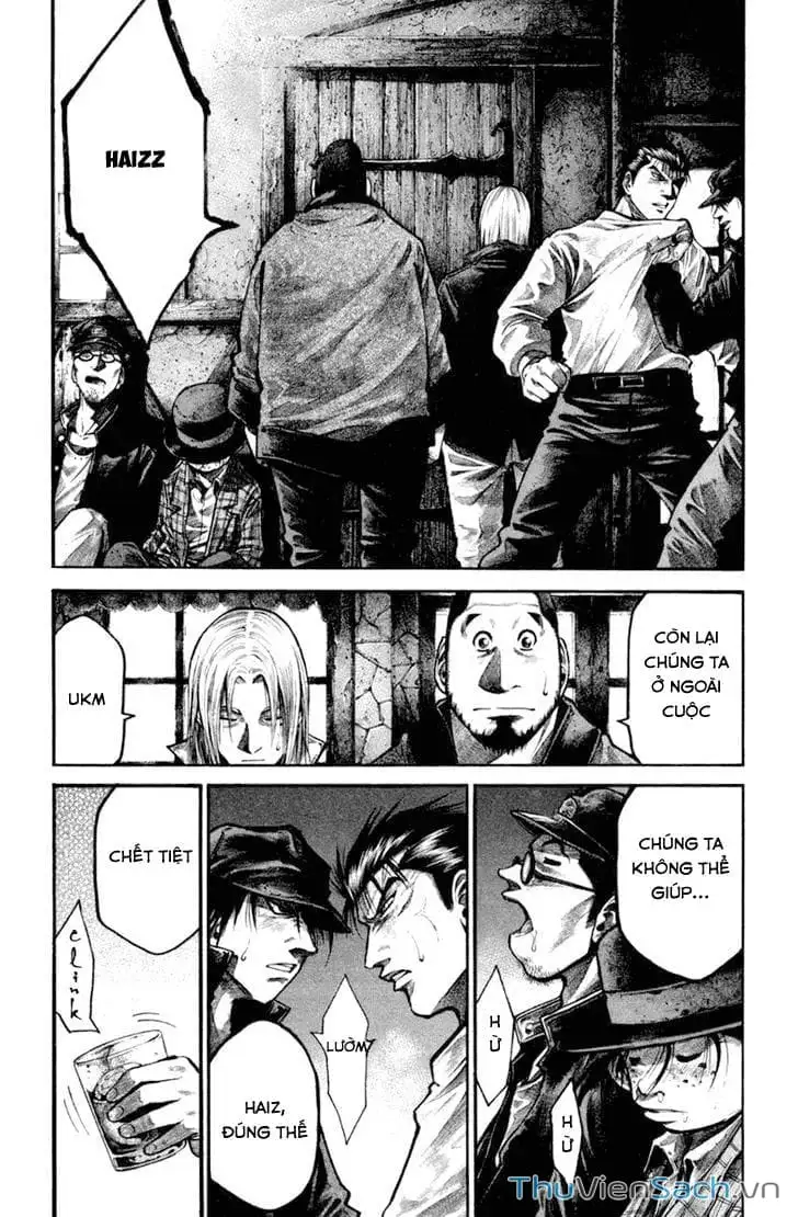 Truyện Tranh Cầu Vồng - Rainbow trang 6