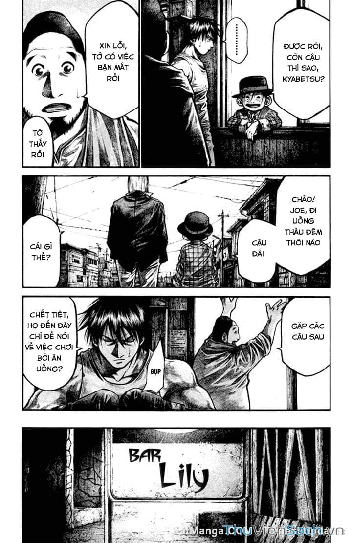 Truyện Tranh Cầu Vồng - Rainbow trang 6