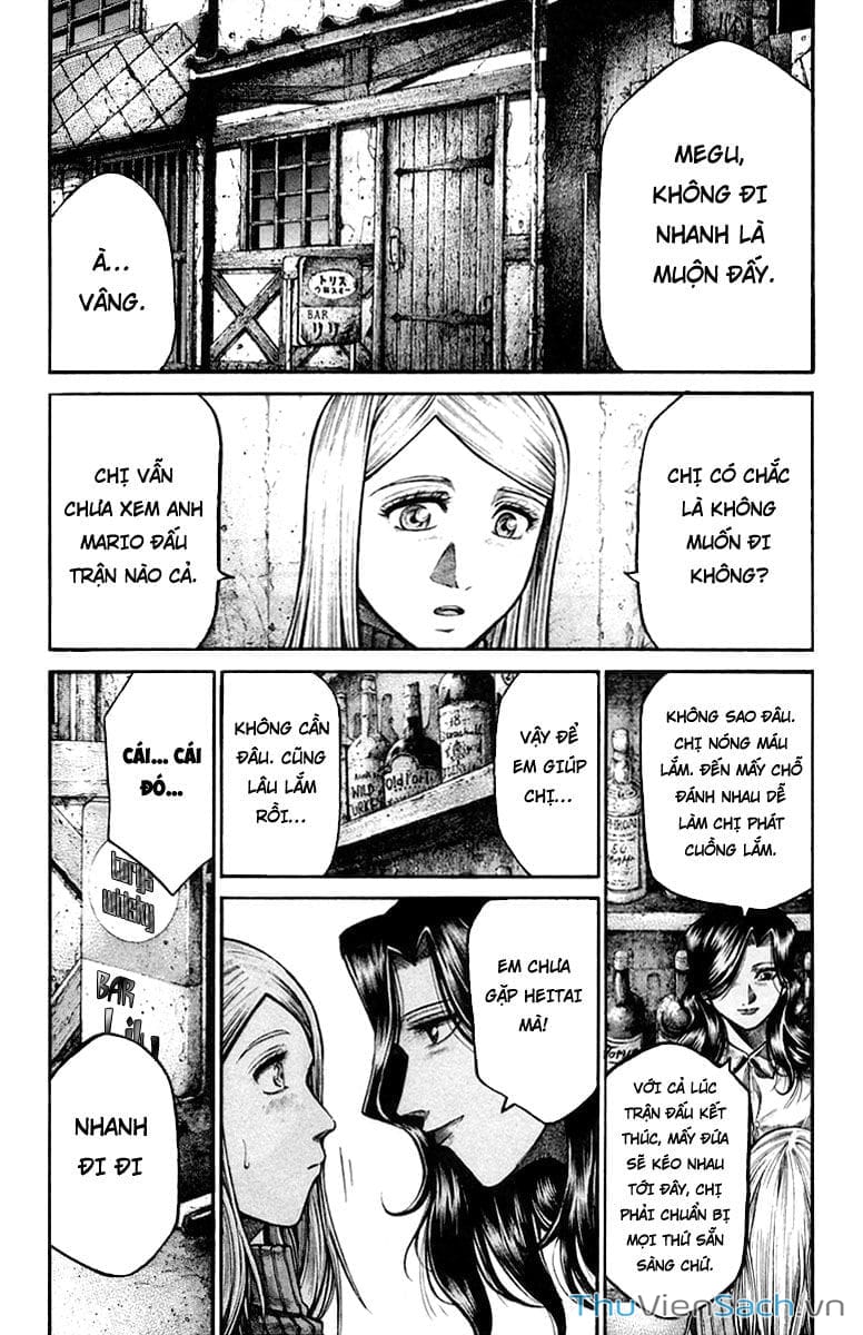 Truyện Tranh Cầu Vồng - Rainbow trang 6