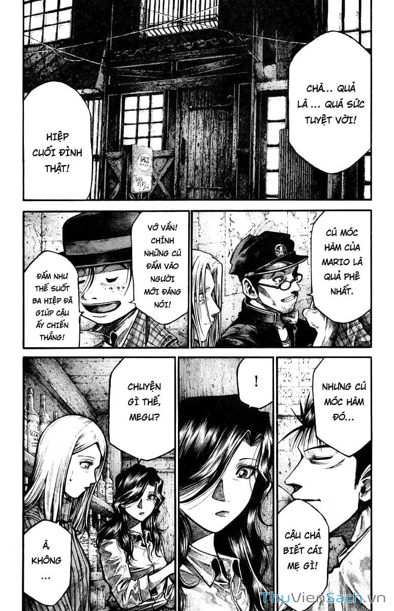 Truyện Tranh Cầu Vồng - Rainbow trang 6