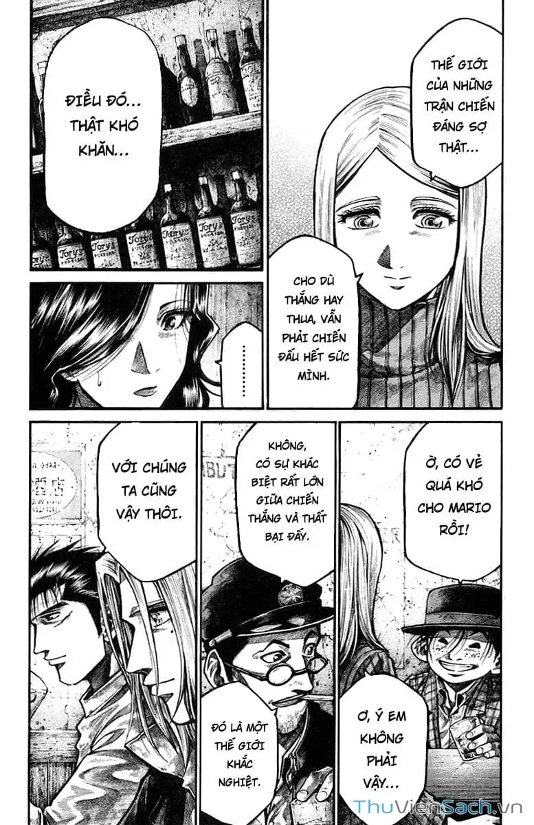 Truyện Tranh Cầu Vồng - Rainbow trang 6