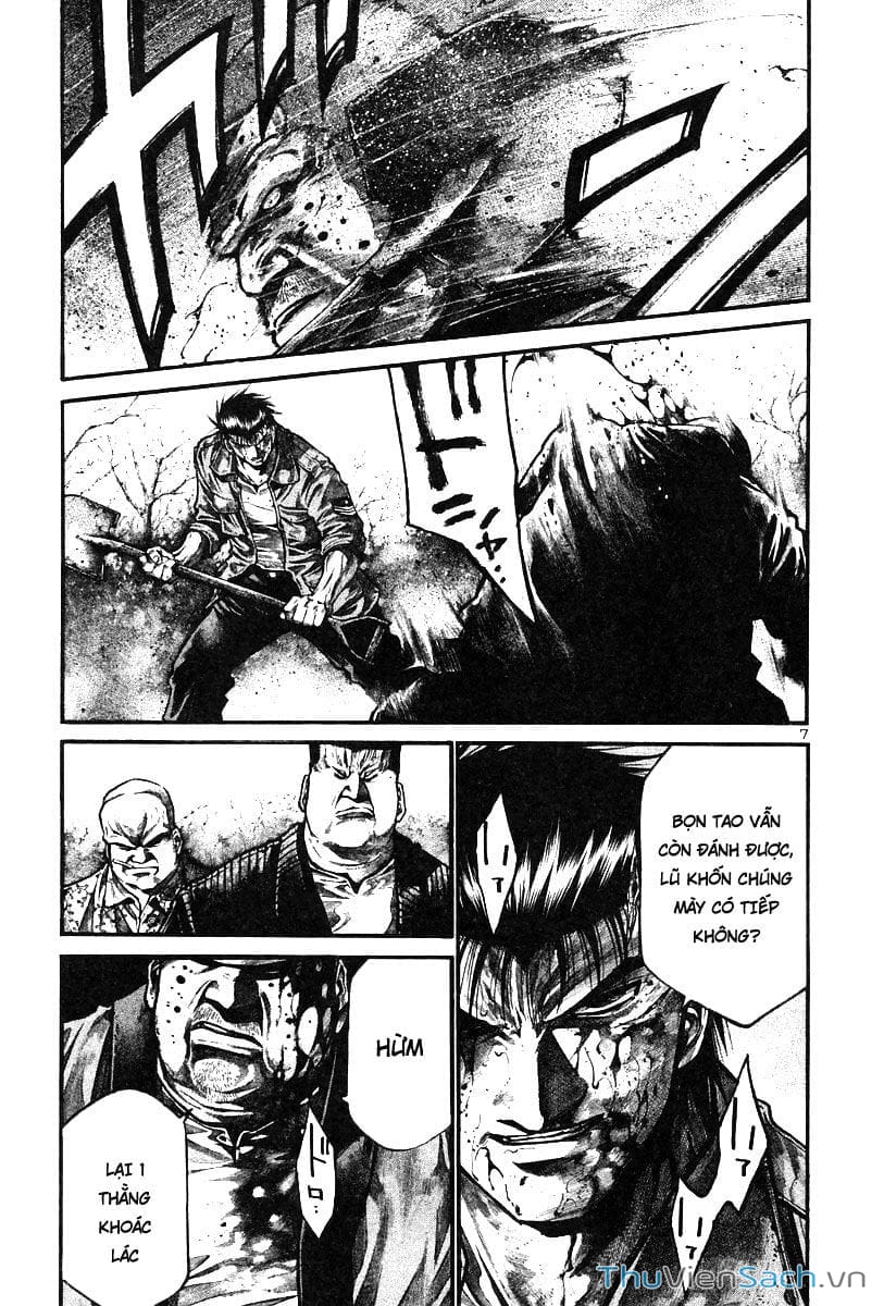 Truyện Tranh Cầu Vồng - Rainbow trang 6