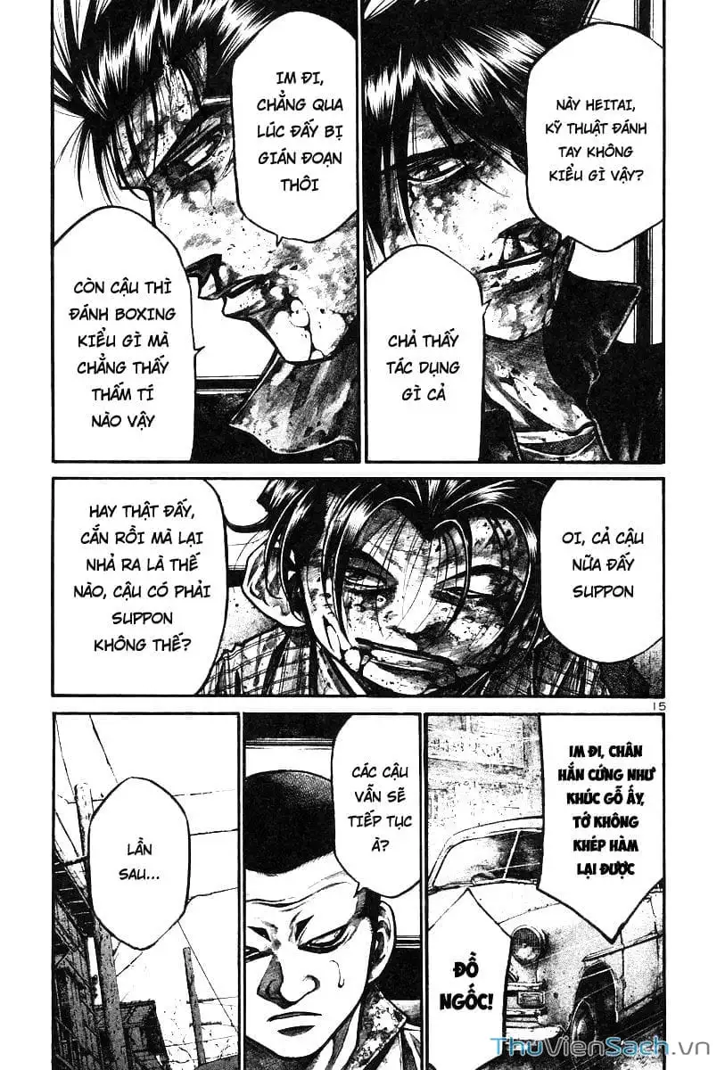 Truyện Tranh Cầu Vồng - Rainbow trang 6