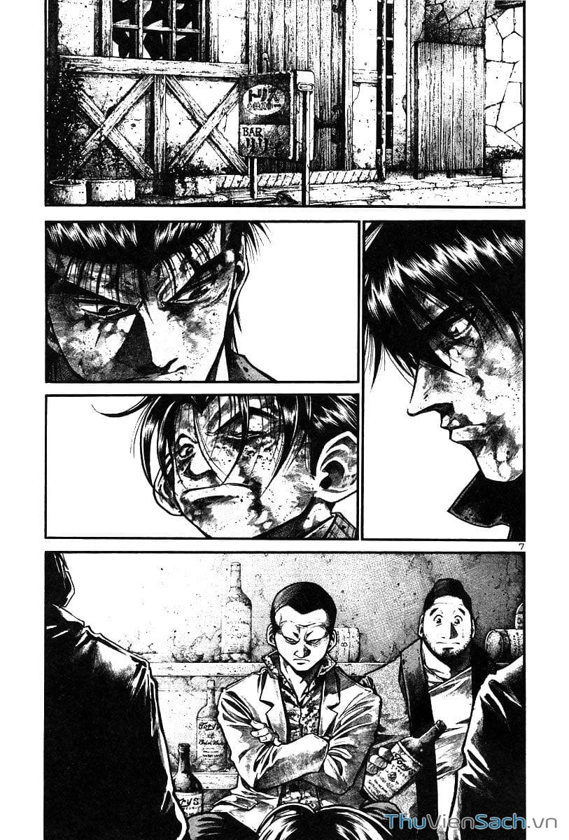 Truyện Tranh Cầu Vồng - Rainbow trang 6