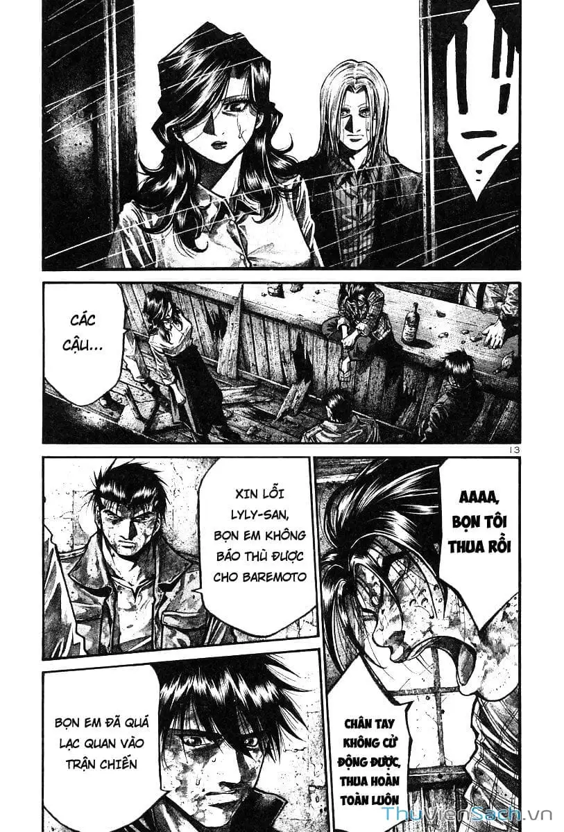 Truyện Tranh Cầu Vồng - Rainbow trang 6