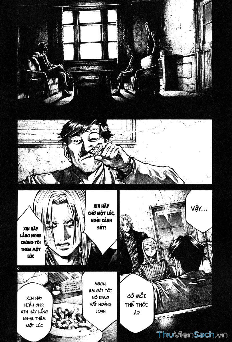 Truyện Tranh Cầu Vồng - Rainbow trang 6