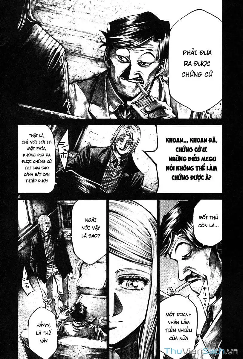 Truyện Tranh Cầu Vồng - Rainbow trang 6