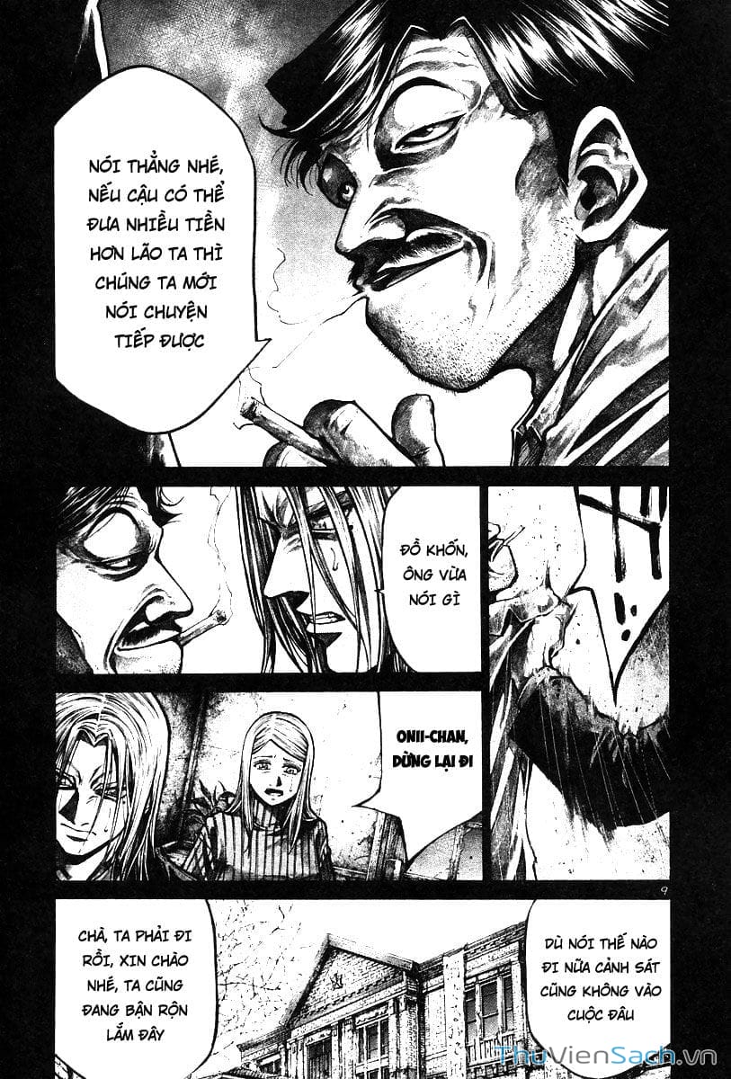 Truyện Tranh Cầu Vồng - Rainbow trang 6