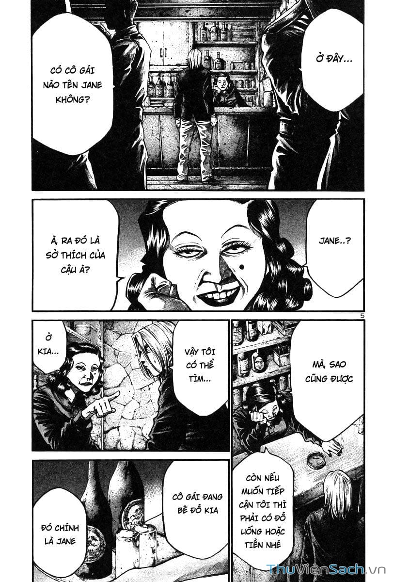 Truyện Tranh Cầu Vồng - Rainbow trang 6