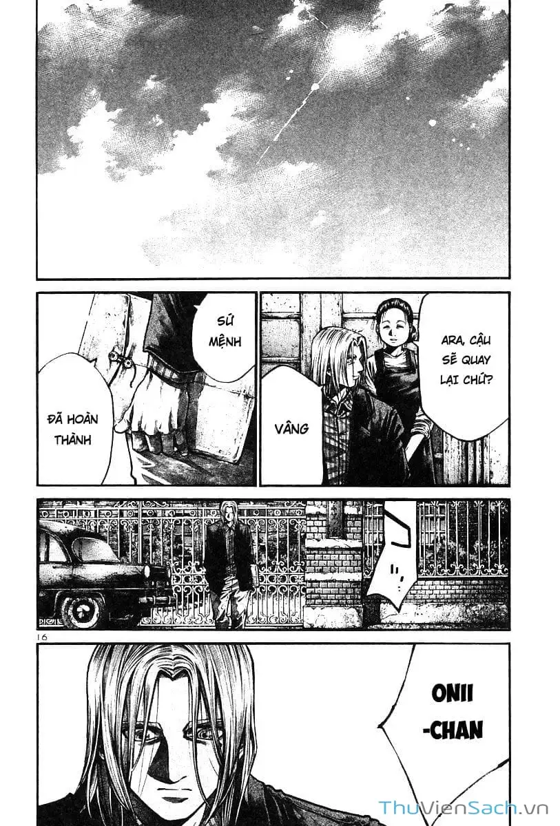 Truyện Tranh Cầu Vồng - Rainbow trang 6