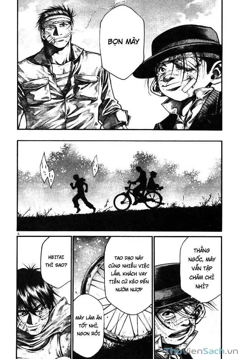 Truyện Tranh Cầu Vồng - Rainbow trang 6