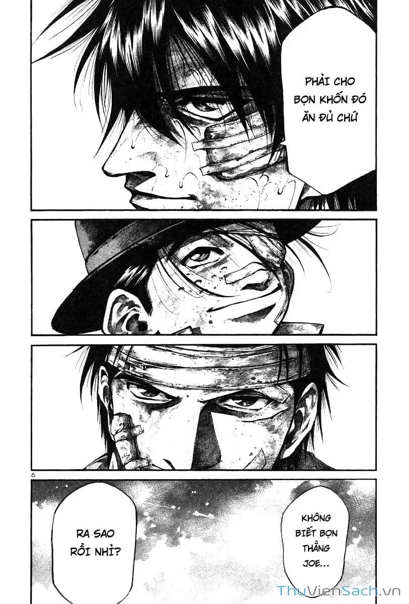 Truyện Tranh Cầu Vồng - Rainbow trang 6