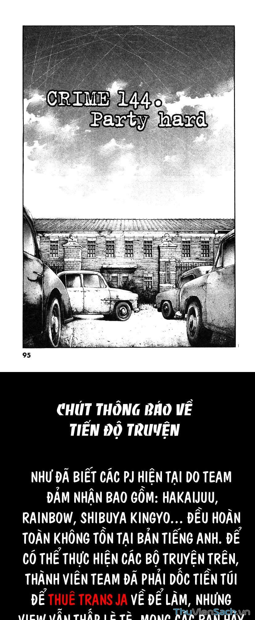 Truyện Tranh Cầu Vồng - Rainbow trang 6