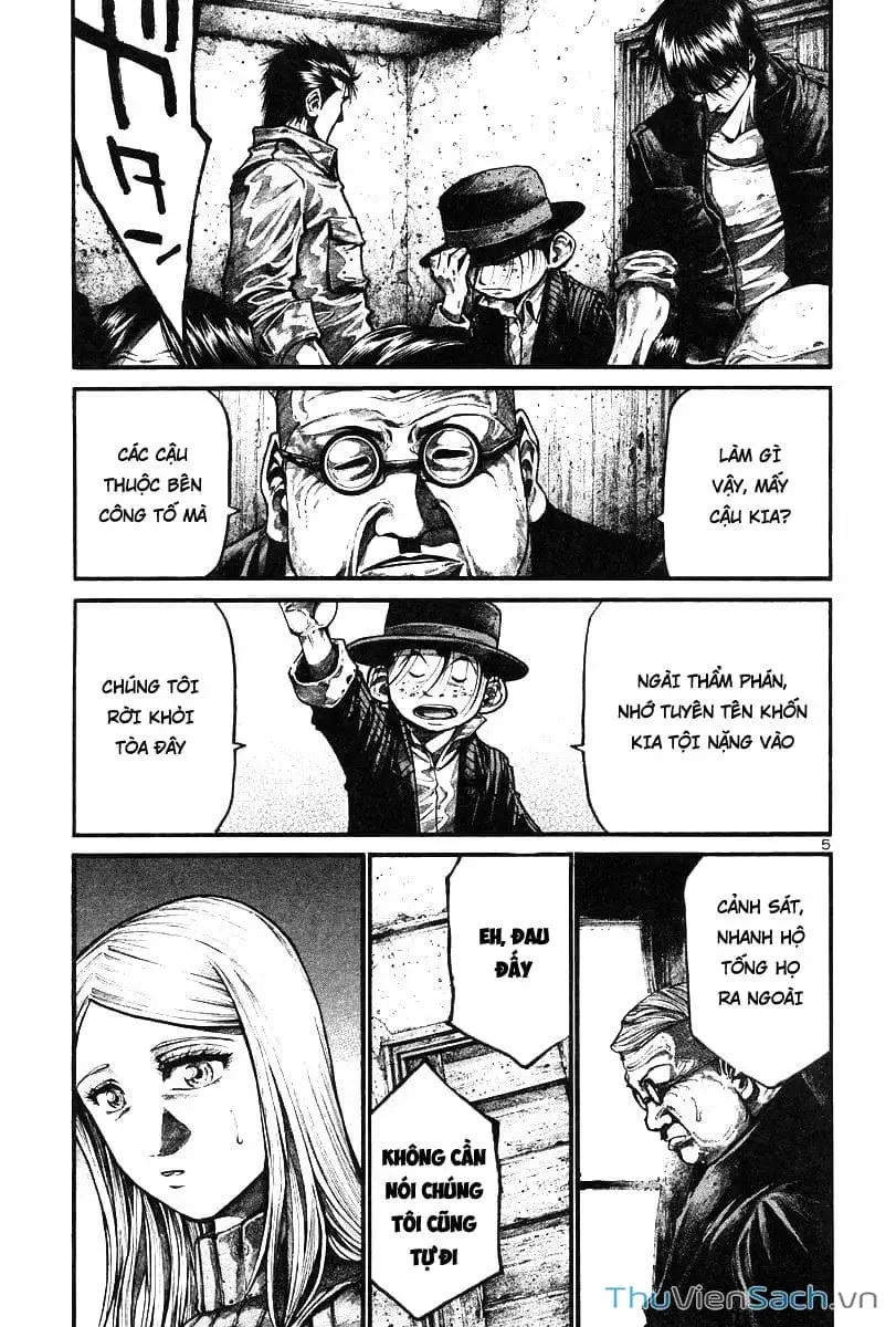 Truyện Tranh Cầu Vồng - Rainbow trang 6