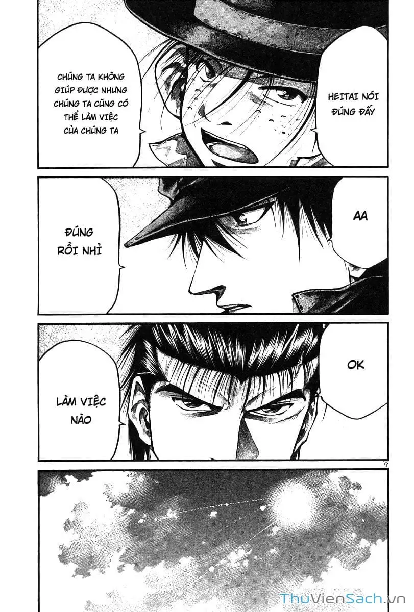 Truyện Tranh Cầu Vồng - Rainbow trang 6