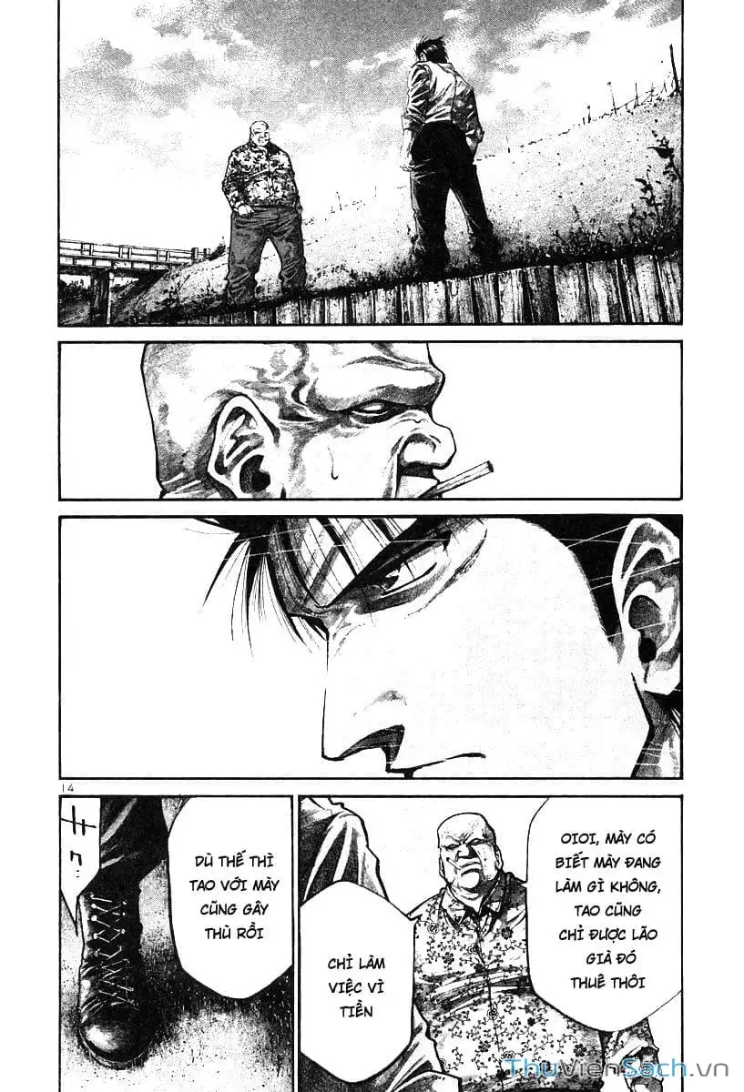 Truyện Tranh Cầu Vồng - Rainbow trang 6