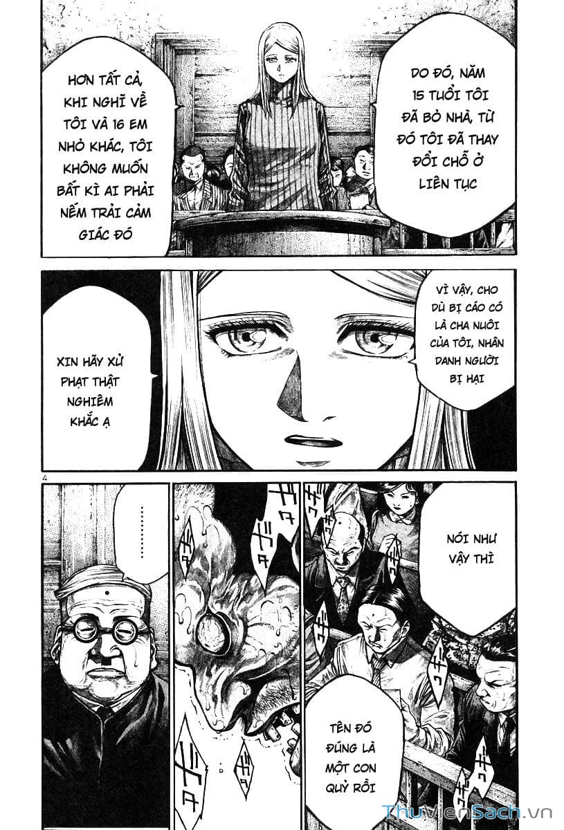 Truyện Tranh Cầu Vồng - Rainbow trang 6